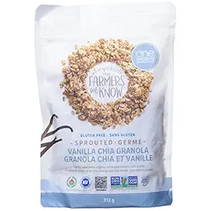 Granola Oat Vanilla Chia, 312 GR