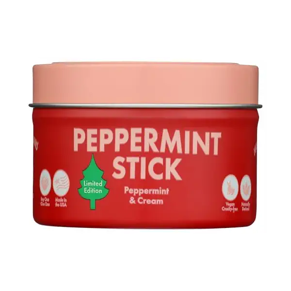 Peppermint Stick Winter Collection Candle, 3 OZ 1
