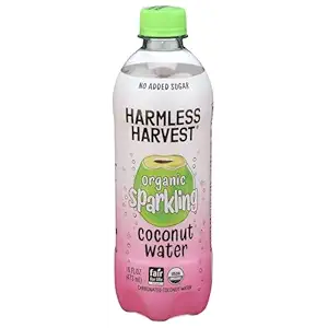Organic Sparkling Coconut Water, 16 FZ