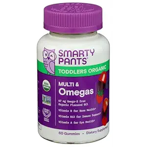 Organic Toddler Complete 60 Count, 60 CT