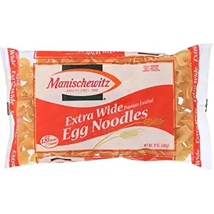 Extra Wide Egg Noodles, 12 OZ