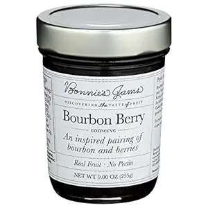 Bourbon Berry Jam, 9 OZ