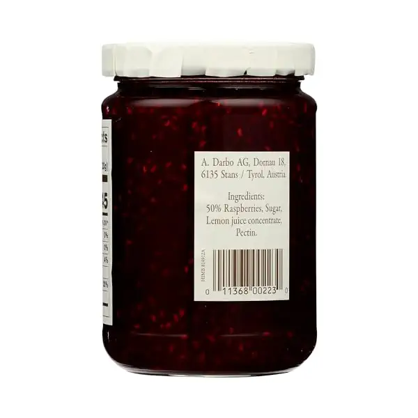 RASPBERRY FRUIT SPREAD 2