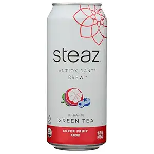 Organic Superfruit Iced Tea, 16 FZ