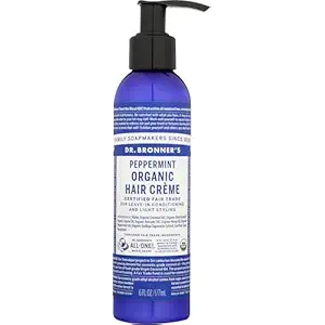 Organic Hair Conditioner And Style Creme, 6 FZ