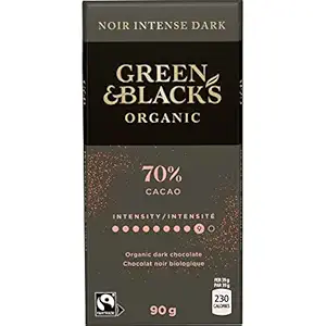 Organic 70% Dark Chocolate, 90 GR