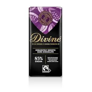 Dark Chocolate 85%, 90 GR
