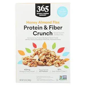 Honey Almond Flax Protein & Fiber Crunch, 13 OZ