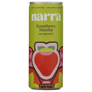 Strawberry Matcha Oat Milk Latte, 7.5 FZ