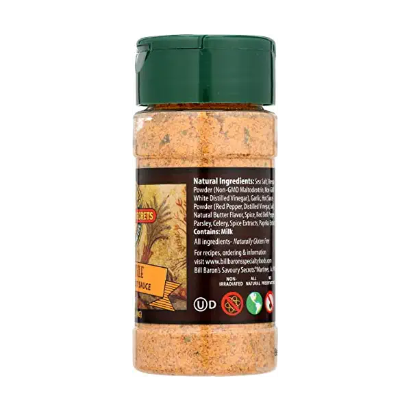 Buffalo Style Seasoning, 3.15 OZ 6