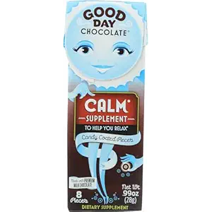 Calm Support Chocolate, 8 CT
