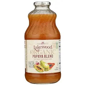 Organic Papaya Juice, 32 FZ