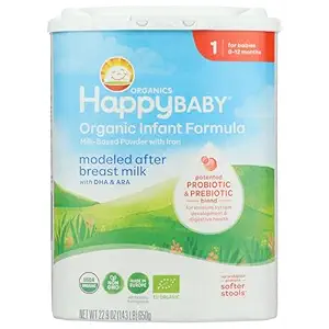 Organic Stage 1 Baby Formula, 22.9 OZ