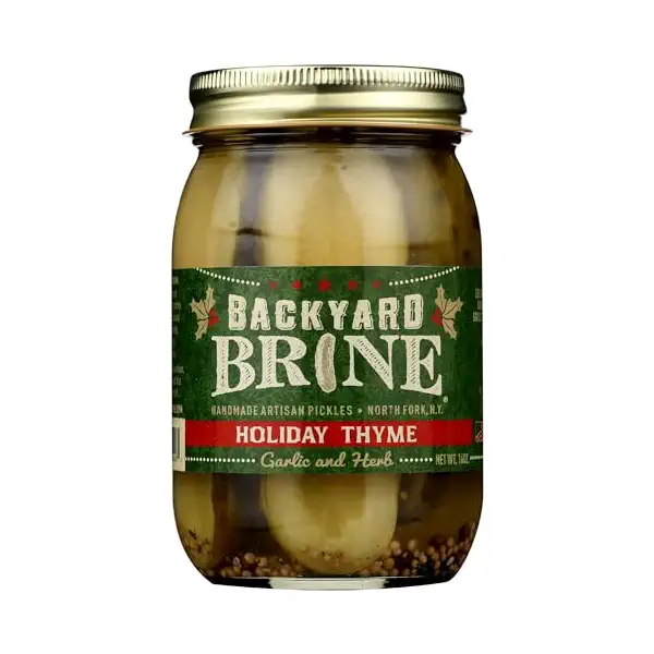 PICKLES - HOLIDAY SEASONAL SALTY 1