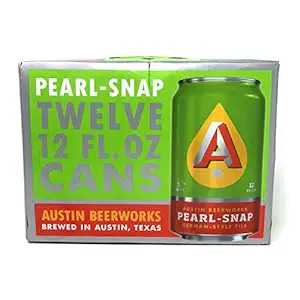 Pearl Snap Pilsner 12pk Cans, 12 FZ