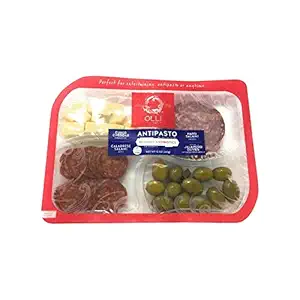 Calabrese, Salami, Olive, and Cheddar Antipasto, 12 OZ