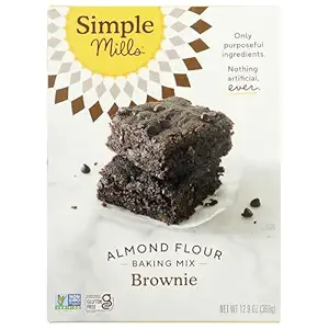 Almond Flour Brownie Mix, 12.9 OZ