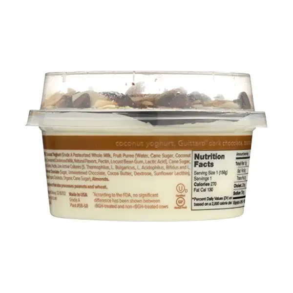 Coconut, Almond & Chocolate Yoghurt Mates, 5.8 OZ 2