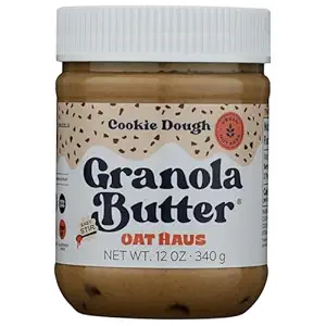 Organic Cookie Dough Granola Butter, 12 OZ