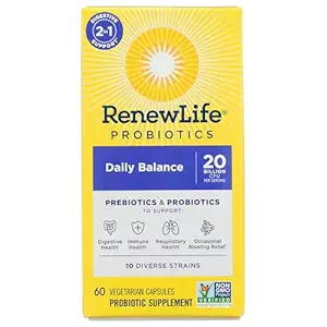 Daily Balance Probiotic, 60 CT