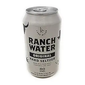 Ranch Water Hard Seltzer 12fz Can Sgl, 12 FZ