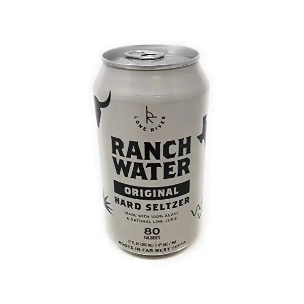 Ranch Water Hard Seltzer 12fz Can Sgl, 12 FZ 1