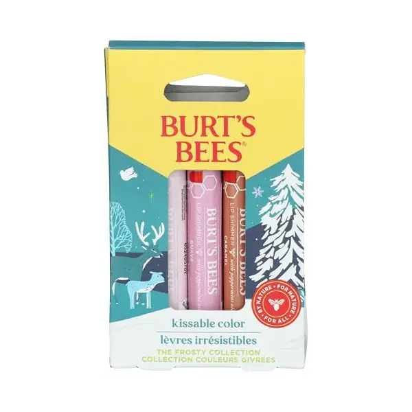Kissable Color Lip Shimmer Frosty Gift, 1 EA 1
