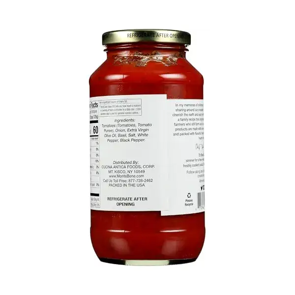 Tomato Basil Pasta Sauce, 24 OZ 2