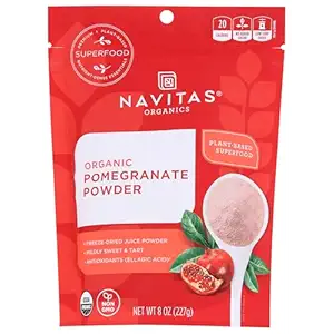 Organic Raw Pomegranate Powder, 8 OZ