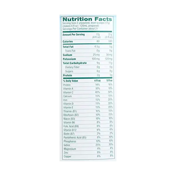 Organic Dairy Toddler Formula with Iron, 12.7 OZ 3