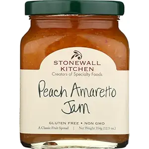 Peach Amaretto Jam, 12.25 OZ