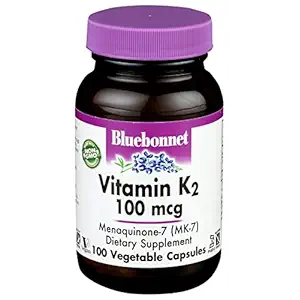 Vitamin K2 100 MCG, 100 CT