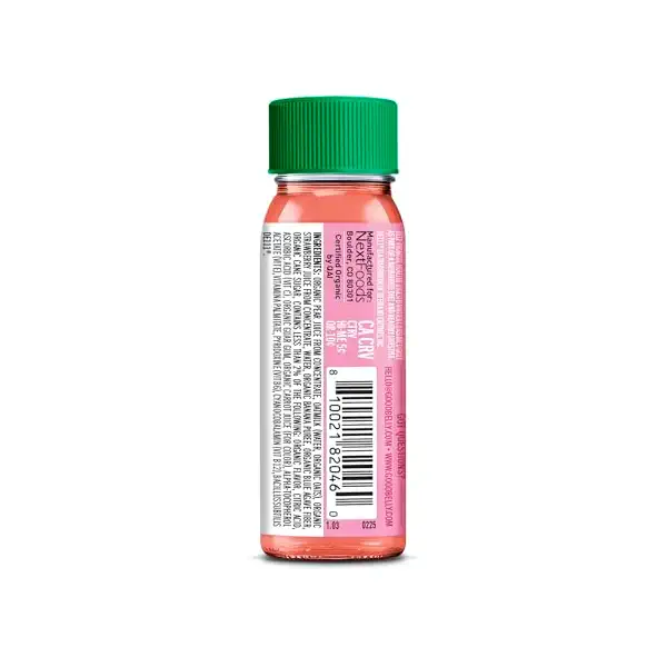 Organic Strawberry Banana Shot Single, 2 FZ 3