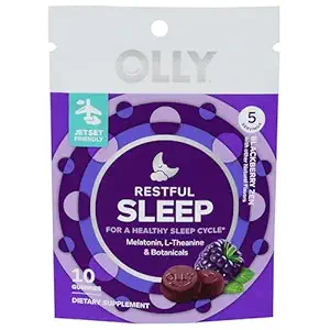 Blackberry Zen Restful Sleep Gummy, 10 CT