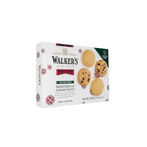 Gluten Free Shortbread Selection, 280 GR 3