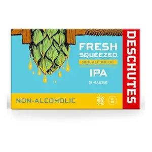 Non-Alcoholic Fresh Squeezed IPA 6pk Cans, 12 FZ