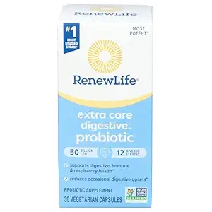Ultimate Flora Extra Care Probiotic 50 Billion, 30 CT