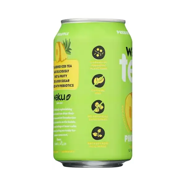 Pineapple Prebiotic Herbal Tea 4