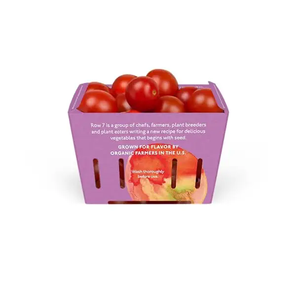 Organic Sweet Prince Cherry Tomato, 1 LB 2
