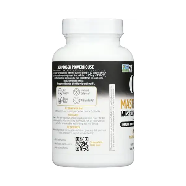 Mushroom Master Blend, 84 CT 5