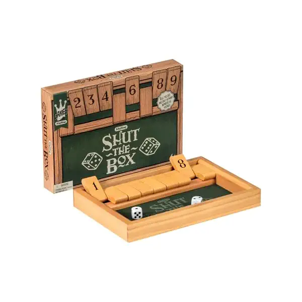 Shut The Box, 1 EA 1