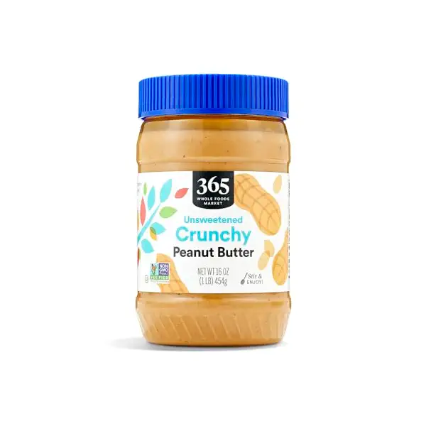 Crunchy Peanut Butter With Salt, 16 OZ 1