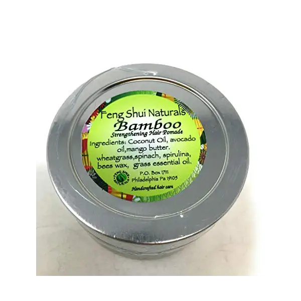 Bamboo Strengthening Hair Pomade 3