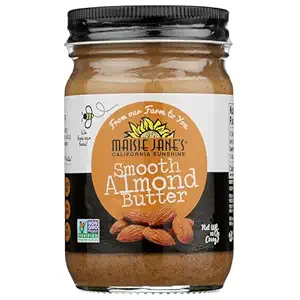 Smooth Almond Butter, 12 OZ
