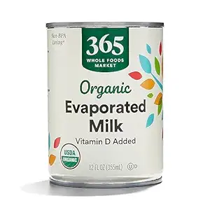 365 Everyday Value, Organic Evaporated Milk, 12 oz