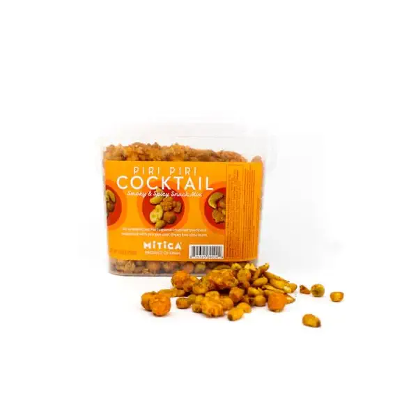 Piri Piri Cocktail Nuts Prepackaged Small Tub, 750 GR 2