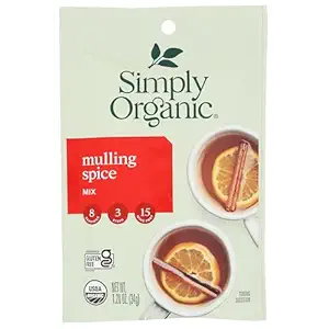 Organic Mulling Spices, 1.2 OZ
