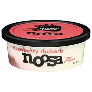 Strawberry Rhubarb Yoghurt, 8 OZ