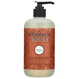 Gingerbread Liquid Hand Soap, 12.5 OZ