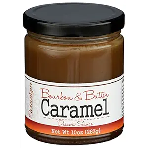 Bourbon and Butter Caramel Sauce, 10 OZ